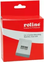 Roline Surface Mounting Box, Cat. 6, Shielded