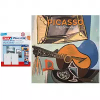 Kunst kalender 2022 Pablo Picasso 30 cm incl. 2 zelfklevende ophanghaken - Maandkalenders/jaarkalenders - Wandkalenders