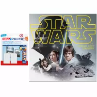 Film/tv kalender 2022 Star Wars 30 cm incl. 2 zelfklevende ophanghaken - Maandkalenders/jaarkalenders - Wandkalenders