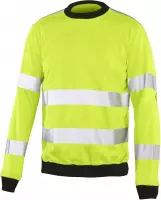 BK Hi-Vis sweatshirt flge/zw*