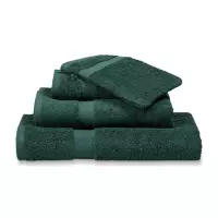 Vandyck Vandyck gastendoek Prestige plain 40x60 dark-green