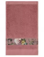 Essenza Essenza Fleur gastendoek Dusty Rose 30x50