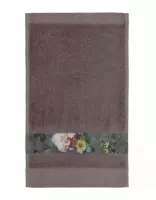 Essenza Essenza Fleur gastendoek Taupe 30x50