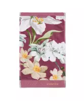 Essenza Essenza gastendoekje Rosalee 30x50 Plum