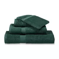 Vandyck Vandyck handdoek Prestige plain 60x110 dark-green