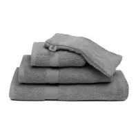 Vandyck Vandyck handdoek Prestige plain 60x110 mole-grey