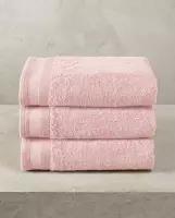 De Witte Lietaer handdoek Excellence 50x100 pearl pink