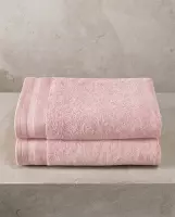 De Witte Lietaer badhanddoek Excellence 70x140 pearl pink