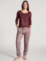 Calida Calida dames pyjamabroek lang 29292 mauve