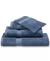 Vandyck Vandyck handdoek Prestige plain 60x110 vintage-blue