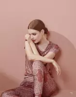 Essenza Essenza Saona Giulia Top Short Sleeve Rose XL