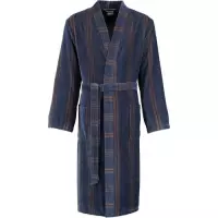 Cawö Cawö 2508 Herren Kimono badjas extra licht - blau-13