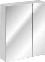 Spiegelkast Badkamer 60 cm - Belinda - 3 Vakken - Luxe Badkamer Spiegel Kast – Badkamerkast met Spiegel - Perfecthomeshop