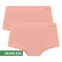 Seamless Hipsters Sophie (2-pack) - Roze L