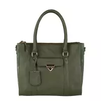 BURKELY Secret Sage Handbag M Handtas - Geel