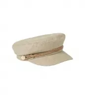 UNMADE Jalila Sailor Cap Beige