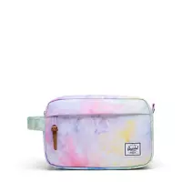 Herschel Chapter - Pastel Tie Dye | Toilettas met 5L opbergruimte & mesh compartiment - met waterproof rits.