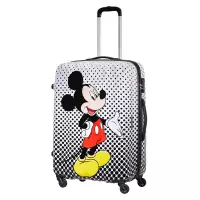 American Tourister Reiskoffer - Disney Legends Spinner 75/28 Alfatwist (Large) Mickey Mouse Polka Dot