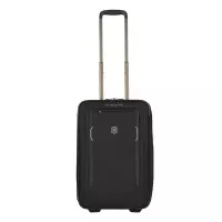 Victorinox Handbagage zachte koffer / Trolley / Reiskoffer - Werks Traveler 6.0 - 55 cm - Zwart
