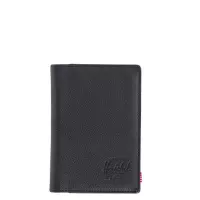 Herschel Raynor Passport Holder RFID Leather Black