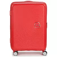 American Tourister Soundbox Spinner Spinner Reiskoffer (Medium) - 81 liter - Coral Red