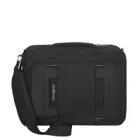 Samsonite Rugzak Met Laptopvak - Sonora 3-Way Shoulder Bag uitbreidbaar Black