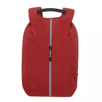 Samsonite Laptoprugzak - Securipak Laptop Backpack 15.6 inch Garnet Red