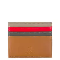 Mywalit Double Sided Credit Card Holder Caramel