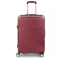 Roncato Arrow 4-Wheel Trolley 64 Expandable Red