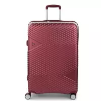 Roncato Arrow 4-Wheel Trolley 76 Expandable Red