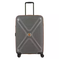 Titan Paradoxx 4 Wheel Trolley M Expandable Antracite