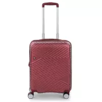 Roncato Arrow Cabin 4-Wheel Trolley 55 Expandable Red