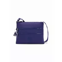 Kipling Alvar Schoudertas Galaxy Blue