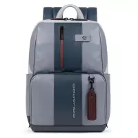 Piquadro Urban Computer Backpack 14'' Grey/ Bordeaux