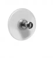 Kleine Wolke Marbella smart hooks 4 st. 6.9 cm, zilver/transparant