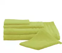 Kleine Wolke Royal handdoek 50x100 cm, groen