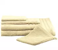 Kleine Wolke Royal handdoek 50x100 cm, écru