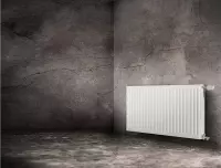 Radson paneelradiator Compact, staal, wit, (hxlxd) 600x600x65mm, 11