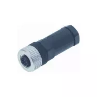 HIRS sensor/actor-connector female/bus EL M12, zw