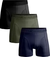 Muchachomalo - 3-pack boxershorts - Microfiber - Solid