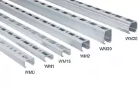 WALR montagerail/-profiel BIS RapidRail, staal, (bxh) 30x30mm