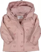 Zeeman baby regenjas - roze - maat 86