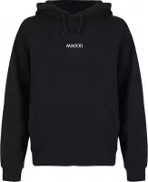 ROMEINSE CIJFERS couple hoodies zwart (UNISEX - maat XL) | Gepersonaliseerd met datum | Matching hoodies | Koppel hoodies