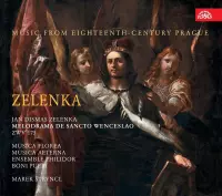 Various Artists - Zelenka: Melodrama de Sancto Wenceslao ZWV 175 (2 CD)
