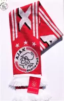 Ajax - Sjaal -  Rood Wit - Amsterdam - Club kleuren - Ajax sjaal - XXX - AFC - Voetbal