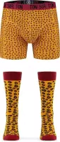 Ton Sur Ton - Roar - Matchende sokken en onderbroeken! - XL/43.5-47