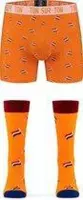 Ton Sur Ton - Willem - Koningsdag outfit - Koningsdag kleding - Nederlands Elftal - Ons Oranje - WK voetbal - EK Voetbal - Matchende sokken en onderbroeken! - M/43.5-47