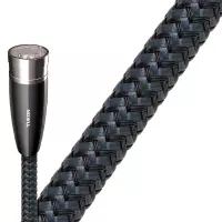 AudioQuest 0.5m Yukon XLR audio kabel 0,5 m XLR (3-pin) Zwart