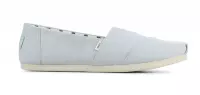 Toms Espadrilles Dames / Instapper / Damesschoenen - Canvas   - Alpargata Riviera - Sky - maat 38.5