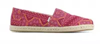 Toms Espadrilles Dames / Instapper / Damesschoenen -    - Alpargata Fantasy - Fuchsia - maat 37.5